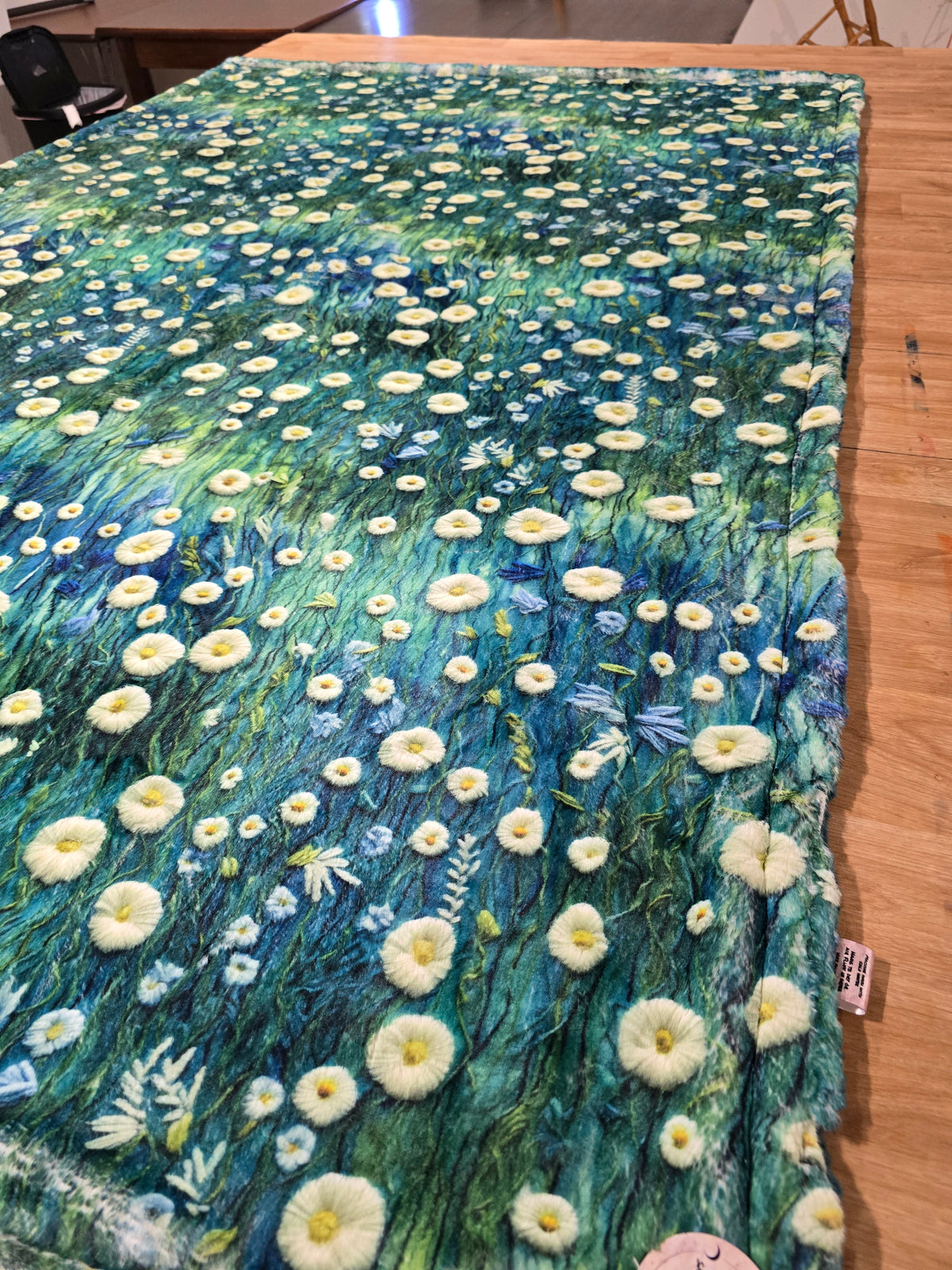 60x90 Printed Bunny/ Mallard Florence