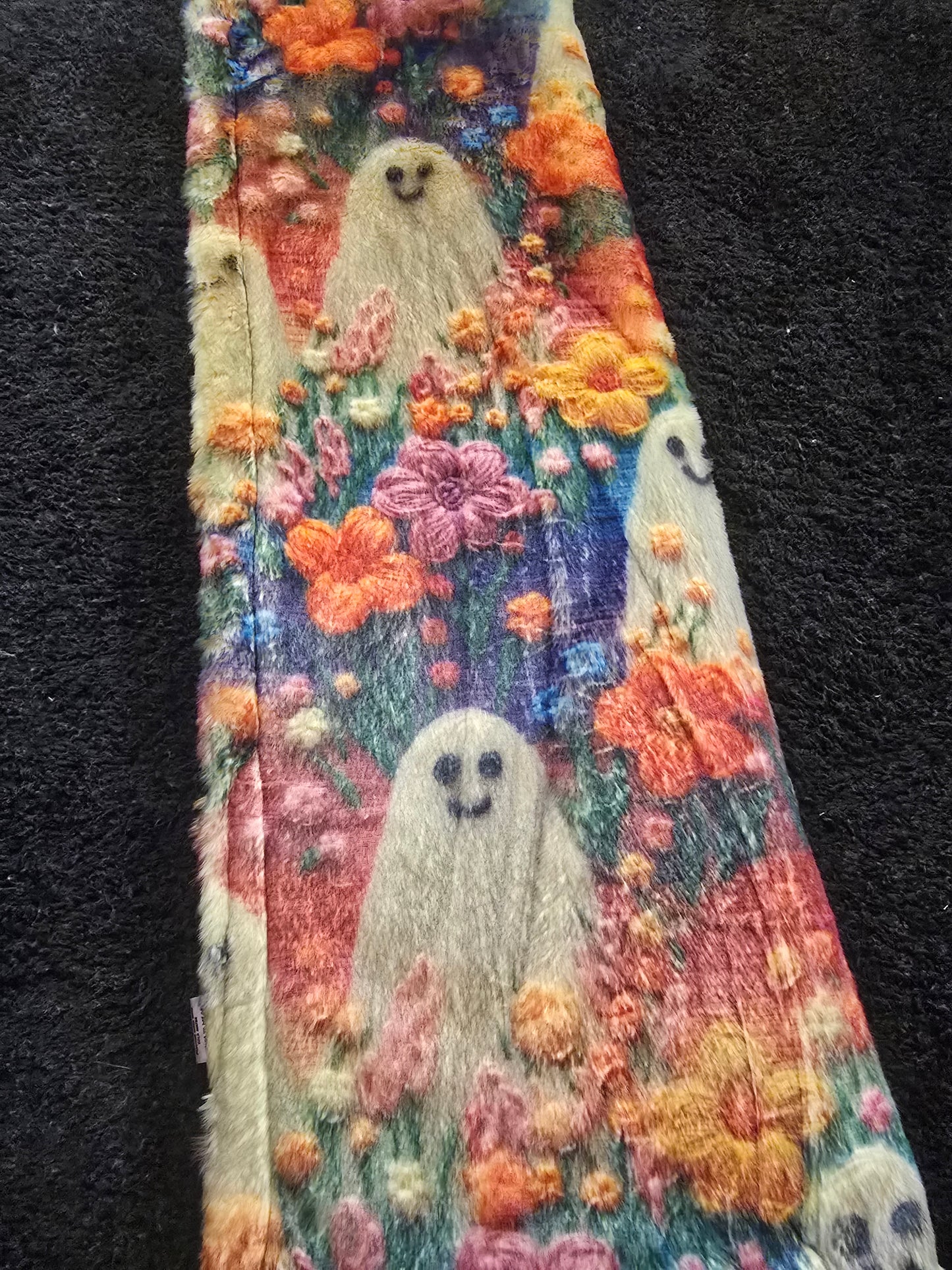 44x60 printed yellow siberian pastel ghosts (discounted for not being as vivid as I wanted)