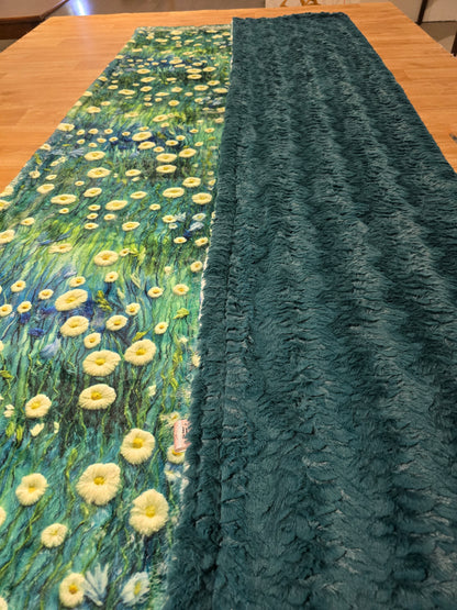 60x90 Printed Bunny/ Mallard Florence