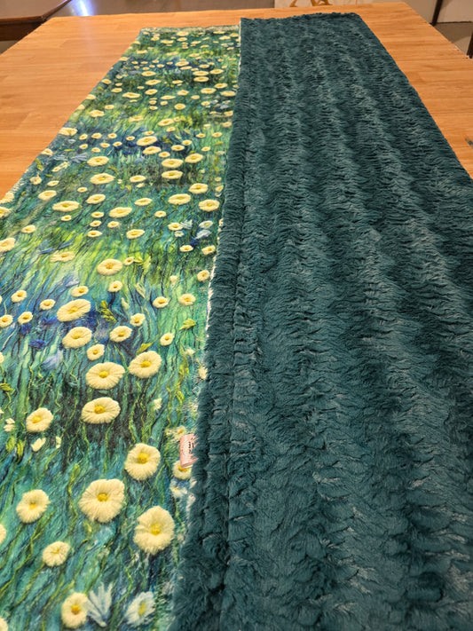 60x90 Printed Bunny/ Mallard Florence