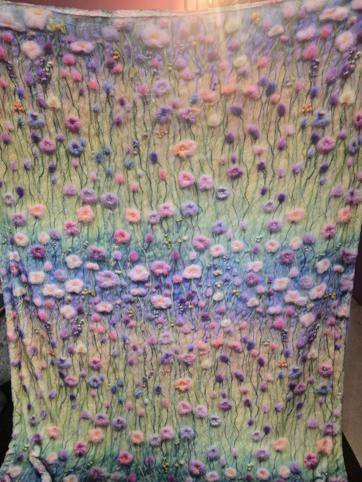60x90 Printed Whispy / Pink Iris Whispy (Exclusive)