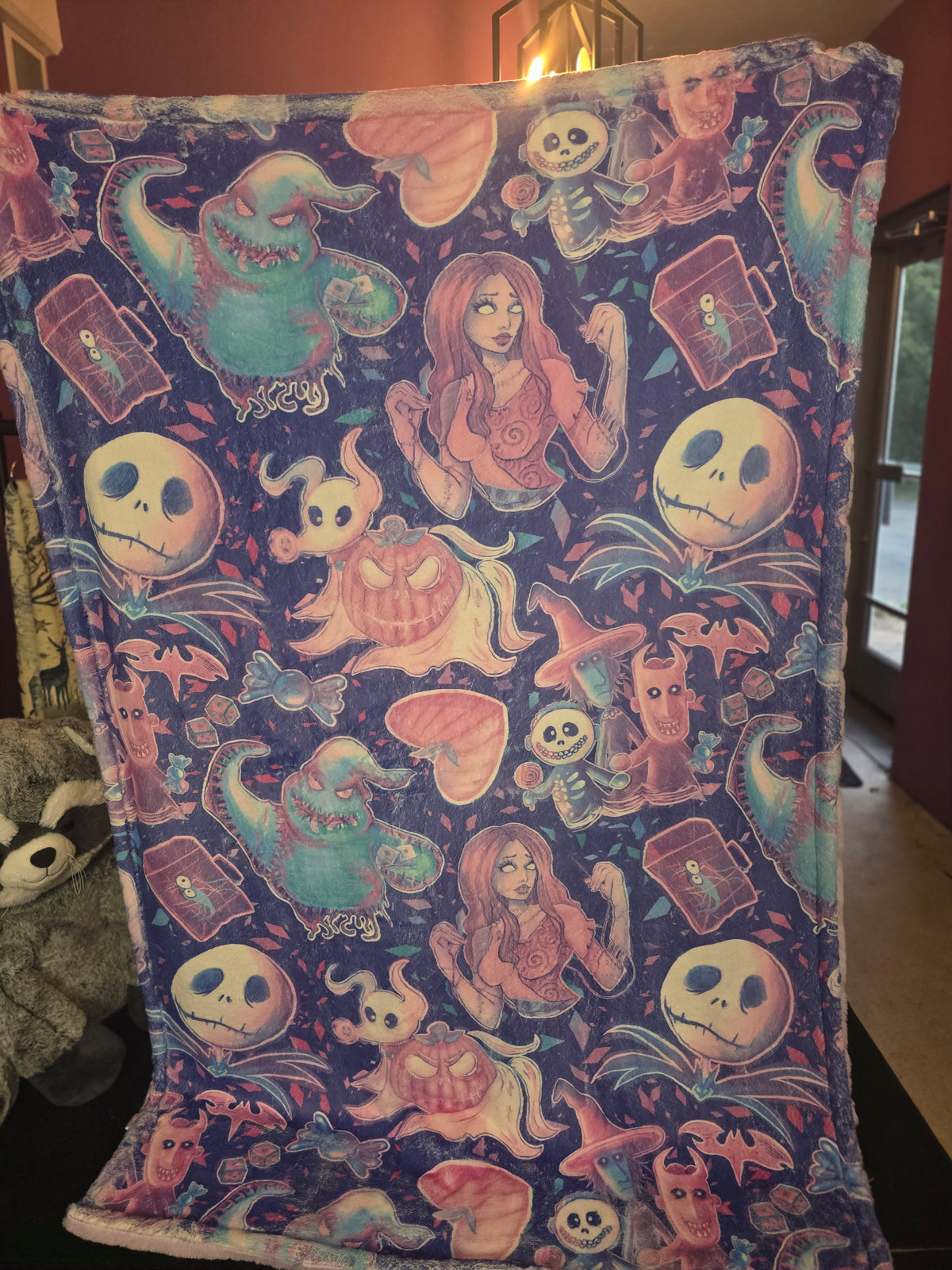 60x90 Printed Whispy NBC / Pink Iris Whispy (Exclusive)