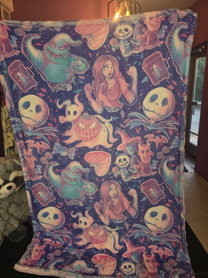 60x90 Printed Whispy NBC / Pink Iris Whispy (Exclusive)
