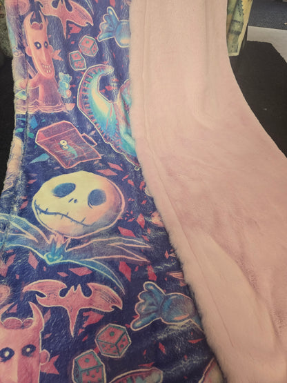 60x90 Printed Whispy NBC / Pink Iris Whispy (Exclusive)